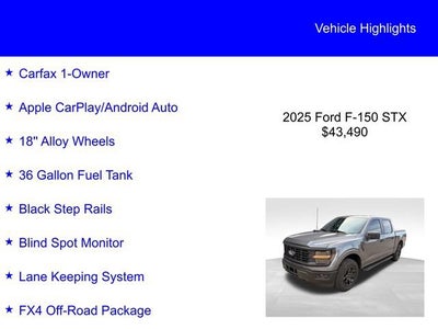 2025 Ford F-150 STX