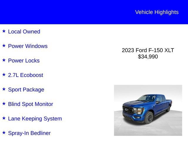 2023 Ford F-150 XLT