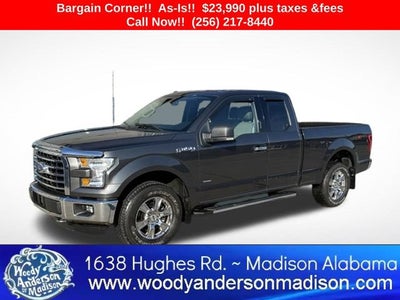 2016 Ford F-150 XLT