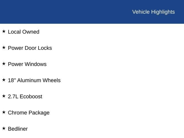 2016 Ford F-150 XLT