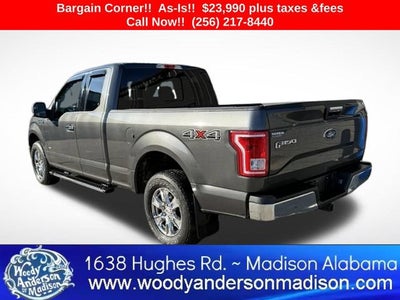 2016 Ford F-150 XLT