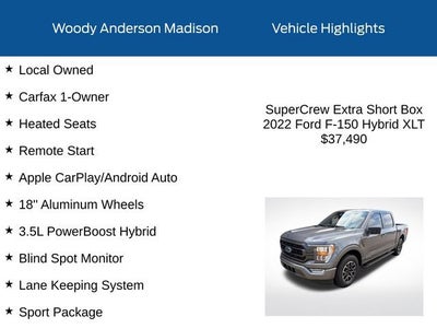 2022 Ford F-150 XLT