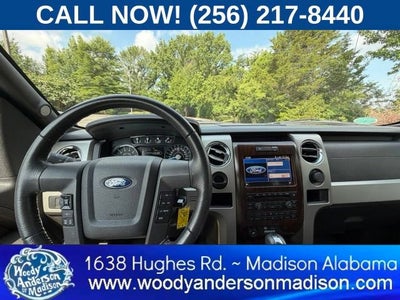 2012 Ford F-150 Lariat