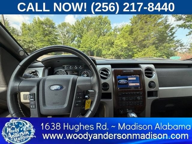 2012 Ford F-150 Lariat