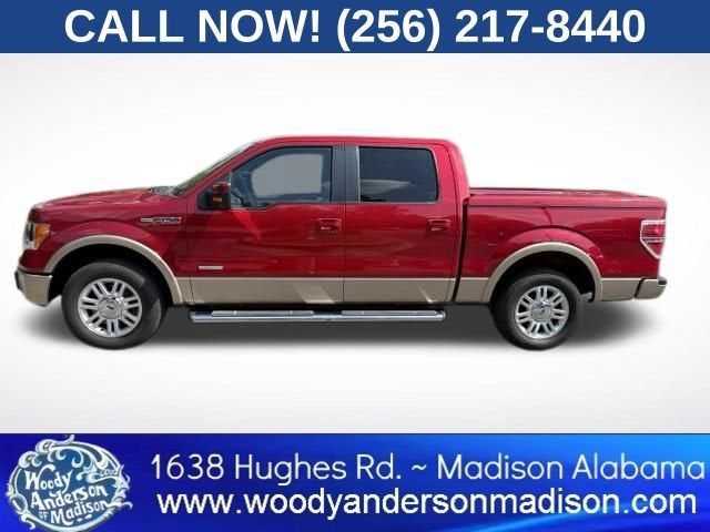 2012 Ford F-150 Lariat