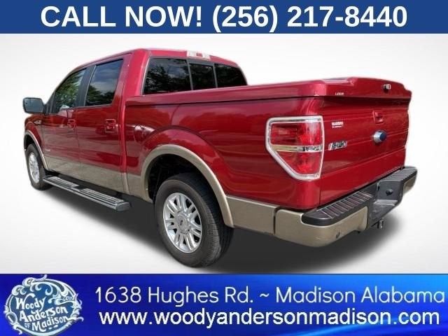 2012 Ford F-150 Lariat