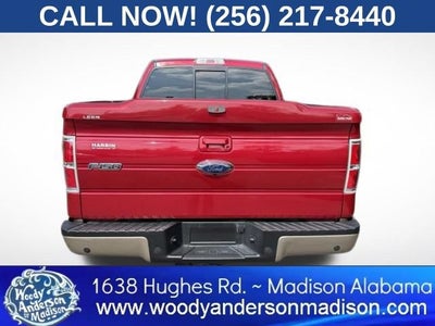 2012 Ford F-150 Lariat