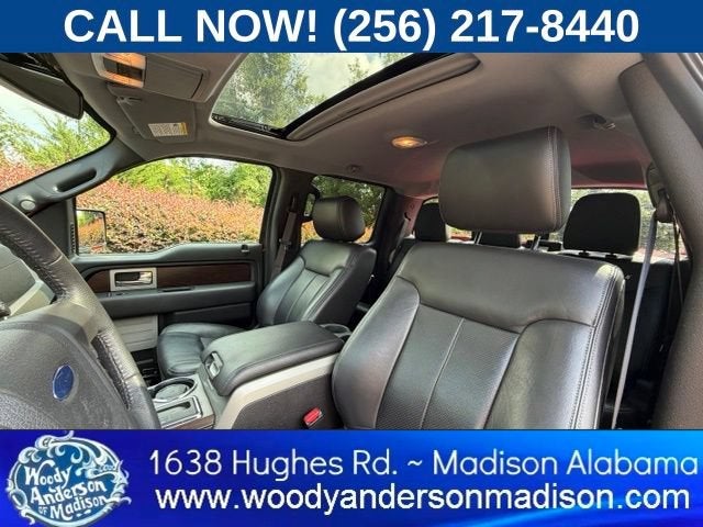 2012 Ford F-150 Lariat