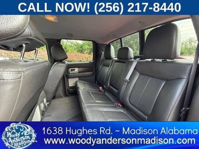 2012 Ford F-150 Lariat