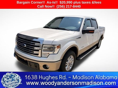 2014 Ford F-150 Lariat