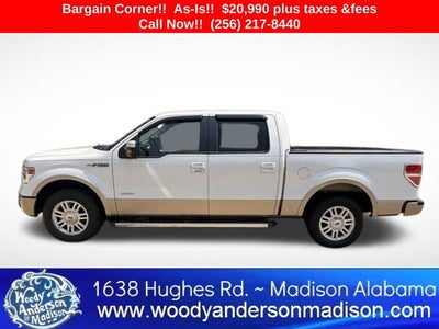 2014 Ford F-150 Lariat
