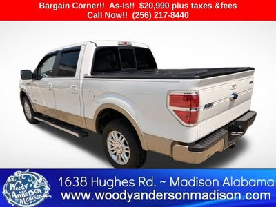 2014 Ford F-150 Lariat