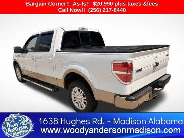 2014 Ford F-150 Lariat
