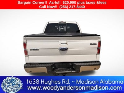 2014 Ford F-150 Lariat