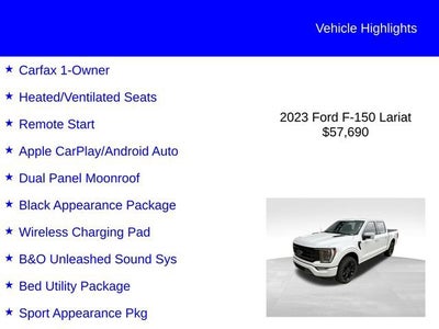 2023 Ford F-150 LARIAT