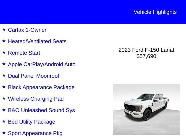 2023 Ford F-150 LARIAT