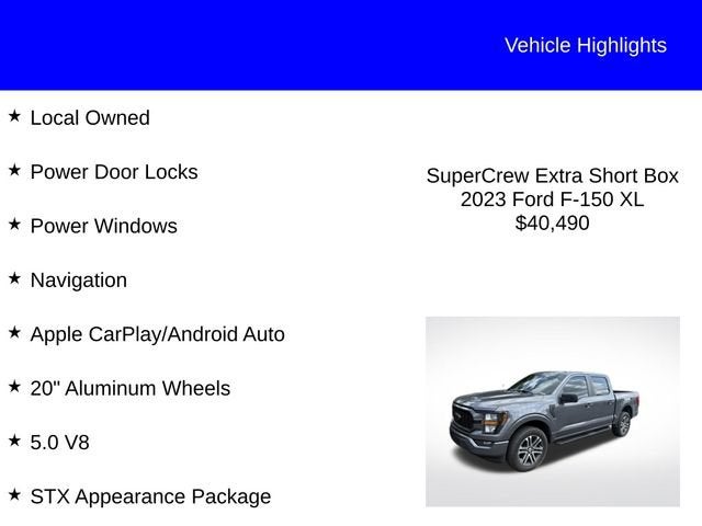 2023 Ford F-150 XL