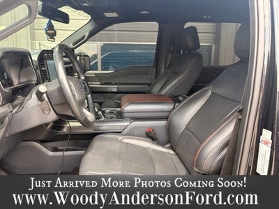 2022 Ford F-150 LARIAT