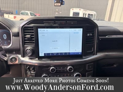 2022 Ford F-150 LARIAT