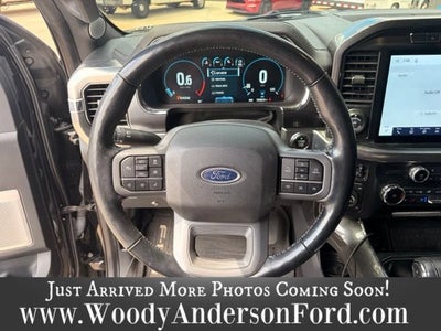 2022 Ford F-150 LARIAT