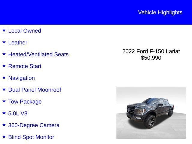 2022 Ford F-150 LARIAT
