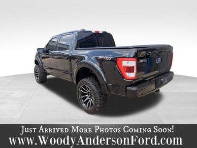 2022 Ford F-150 LARIAT