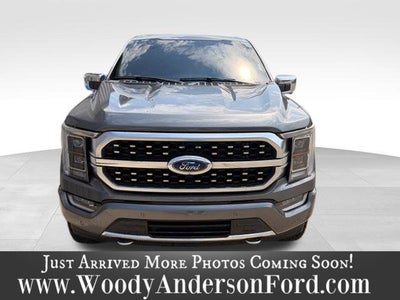 2023 Ford F-150 Platinum