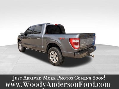 2023 Ford F-150 Platinum
