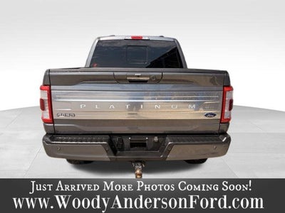 2023 Ford F-150 Platinum