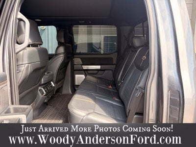 2023 Ford F-150 Platinum