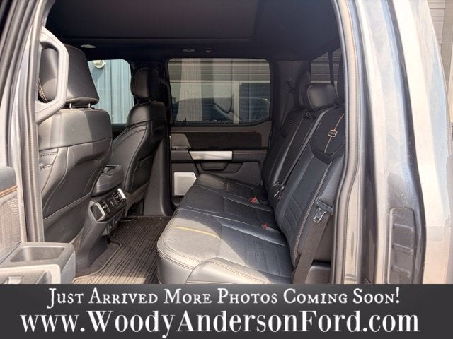 2023 Ford F-150 Platinum