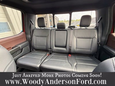 2023 Ford F-150 LARIAT