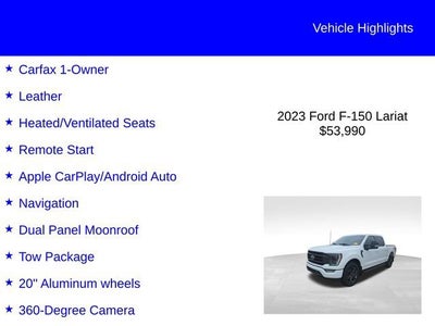 2023 Ford F-150 LARIAT