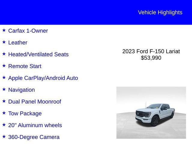 2023 Ford F-150 LARIAT