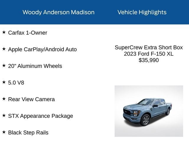 2023 Ford F-150 XL