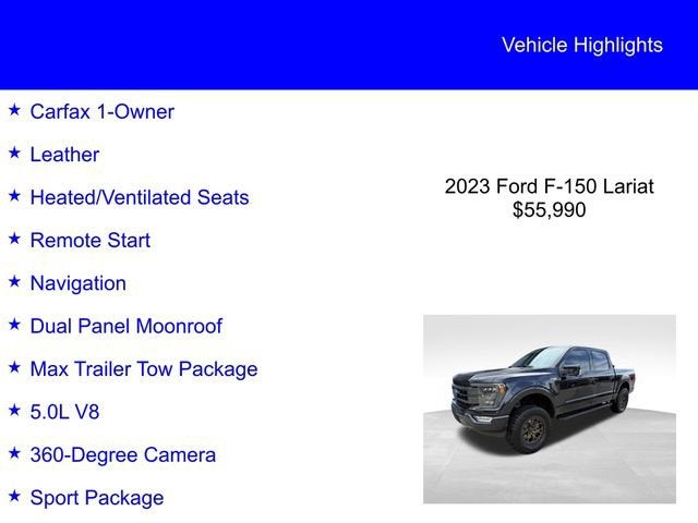 2023 Ford F-150 LARIAT