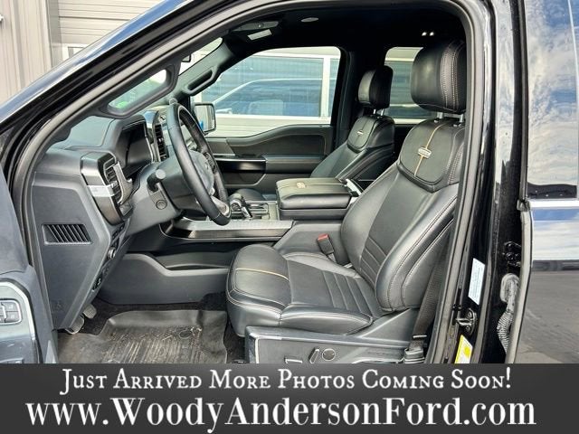2023 Ford F-150 Platinum