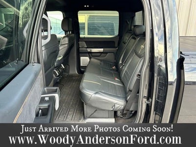 2023 Ford F-150 Platinum