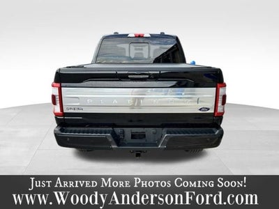 2023 Ford F-150 Platinum