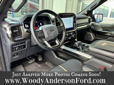 2023 Ford F-150 Platinum