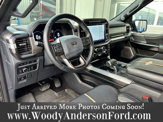 2023 Ford F-150 Platinum
