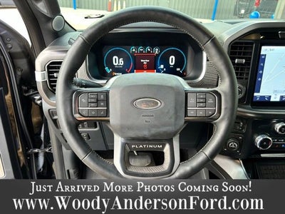 2023 Ford F-150 Platinum