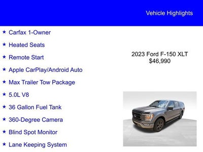 2023 Ford F-150 XLT