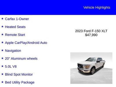 2023 Ford F-150 XLT