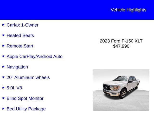 2023 Ford F-150 XLT