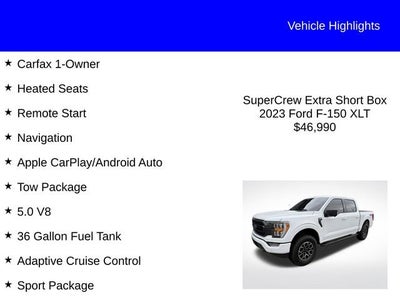 2023 Ford F-150 XLT