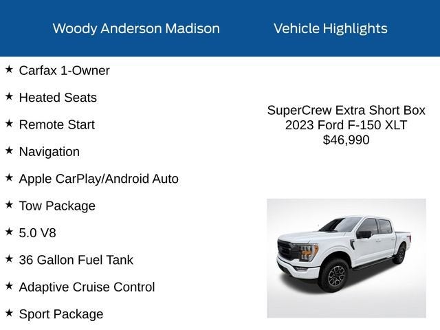 2023 Ford F-150 XLT