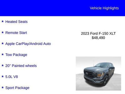 2023 Ford F-150 XLT