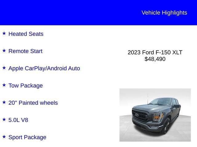 2023 Ford F-150 XLT