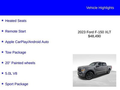 2023 Ford F-150 XLT